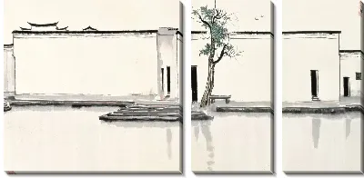 Картина Две ласточки