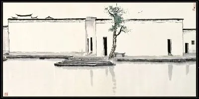 Картина Две ласточки