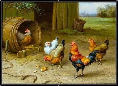 Курицы (Chickens) №6