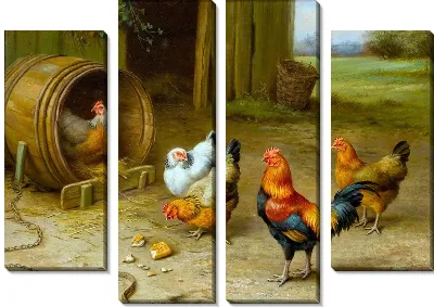 Курицы (Chickens) №6