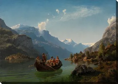 Свадебное шествие на Хардангер-фьорде