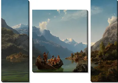 Свадебное шествие на Хардангер-фьорде