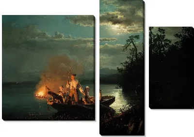 Картина Прослушивание на сливочнике