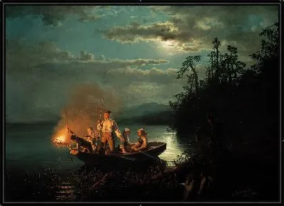 Картина Прослушивание на сливочнике