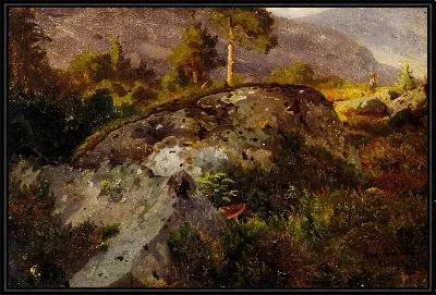 Изучение ландшафта из Вога