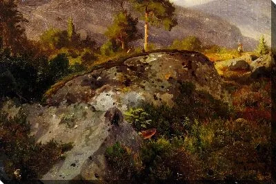 Изучение ландшафта из Вога