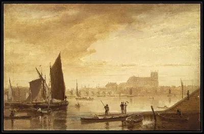 Вестминстерский мост и аббатство