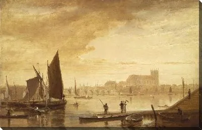 Вестминстерский мост и аббатство