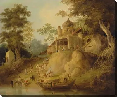 Картина Банки Ганга