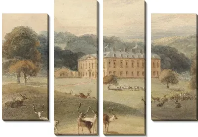 Картина Althorp House, Нортгемптоншир