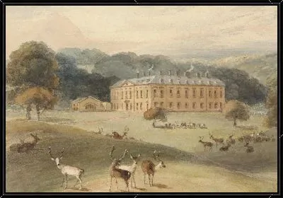 Картина Althorp House, Нортгемптоншир