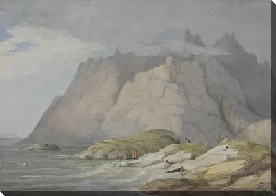 Картина Лох Скаваиг, остров Скай