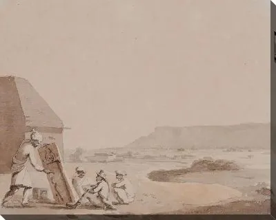 Картина Около Бугванпур