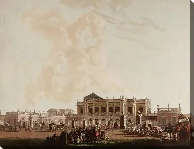 Картина Старый Дом правительства с видом на Калькутту