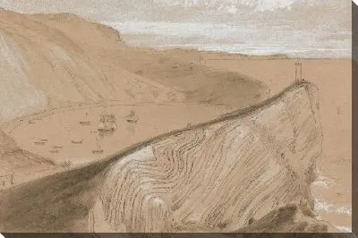 Картина Lulworth Cove