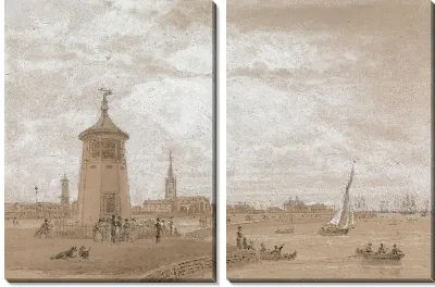 Картина Харвич, Эссекс