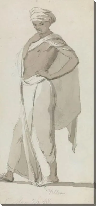 Картина Молодой индийец