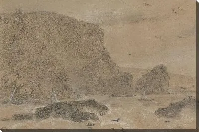 Картина Samphire Rock, Сент-Агнес, Корнуолл