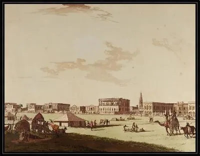 Эспланада Роу и Дом Советов