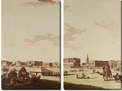 Эспланада Роу и Дом Советов