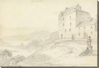 Картина Крейгниш замок, Юра