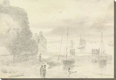 Картина Из порта Аскайг, Юра