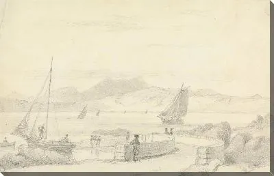 Картина Лаг Ферри, Юра