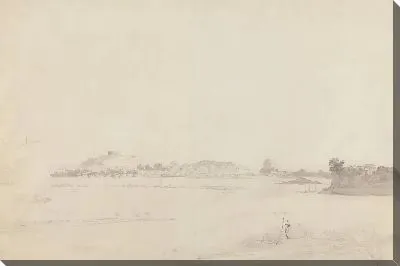 Картина Вид Мангера, Бихар