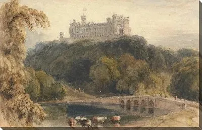 Картина Замок Бельвуар, Ратленд