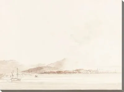 Картина Взгляд в Индии