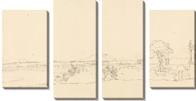 Картина Мраморный мост