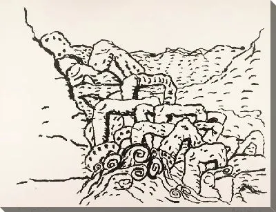 Картина Морская группа