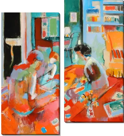 Картина монопольный