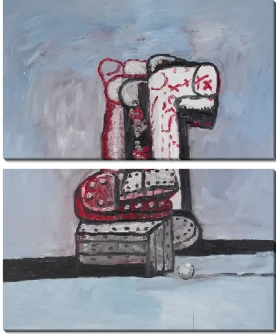 Картина шаг