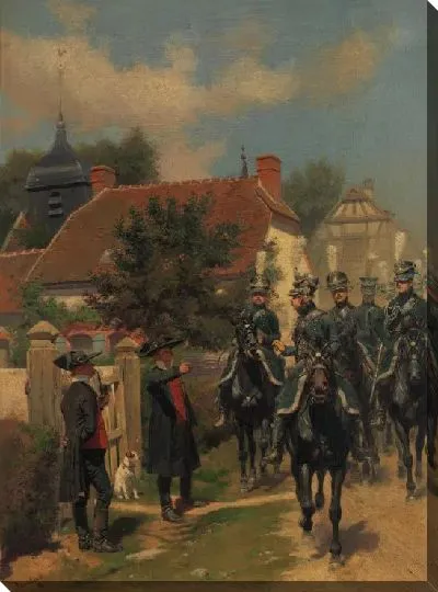 Картина Жандармы