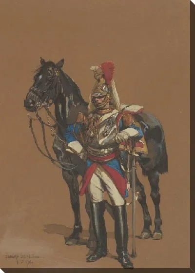 Картина кирасир