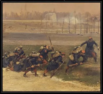 Атака на железнодорожном пути