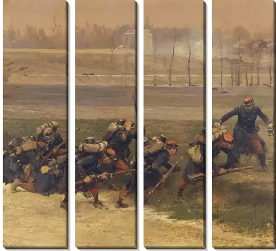 Атака на железнодорожном пути