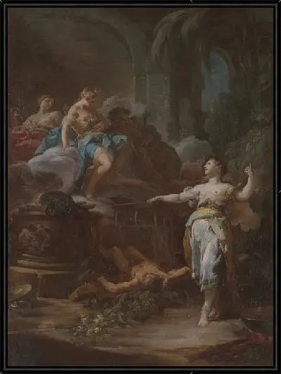 Картина Медея Омолаживающий Эзон