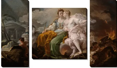 Картина Аллегория Мира и Справедливости