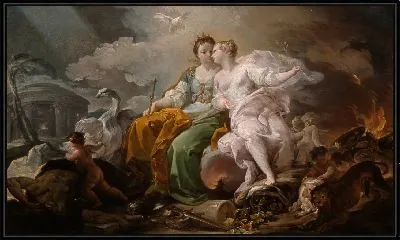 Картина Аллегория Мира и Справедливости