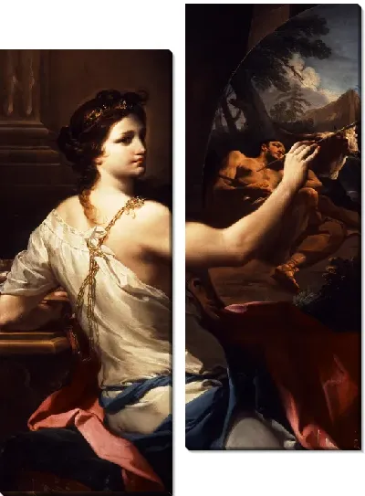 Картина Аллегория живописи