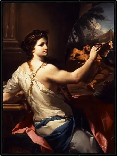 Картина Аллегория живописи