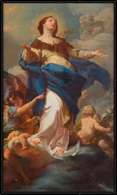 Картина непорочное зачатие