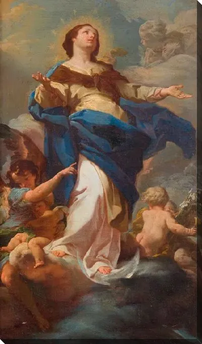 Картина непорочное зачатие