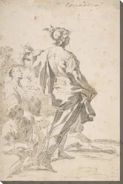 Картина Эней и Сивилла