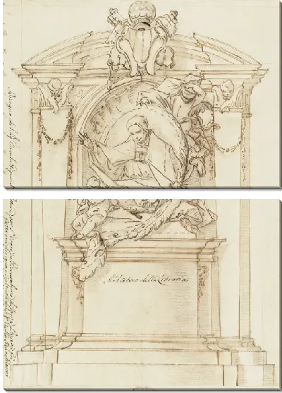 Картина Дизайн для памятника