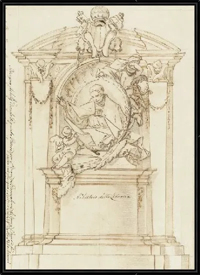 Картина Дизайн для памятника