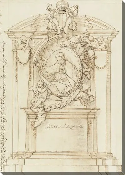 Картина Дизайн для памятника