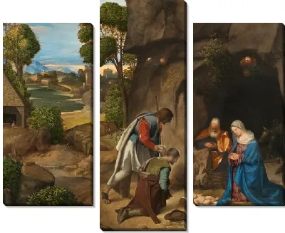 Картина Поклонение пастухов